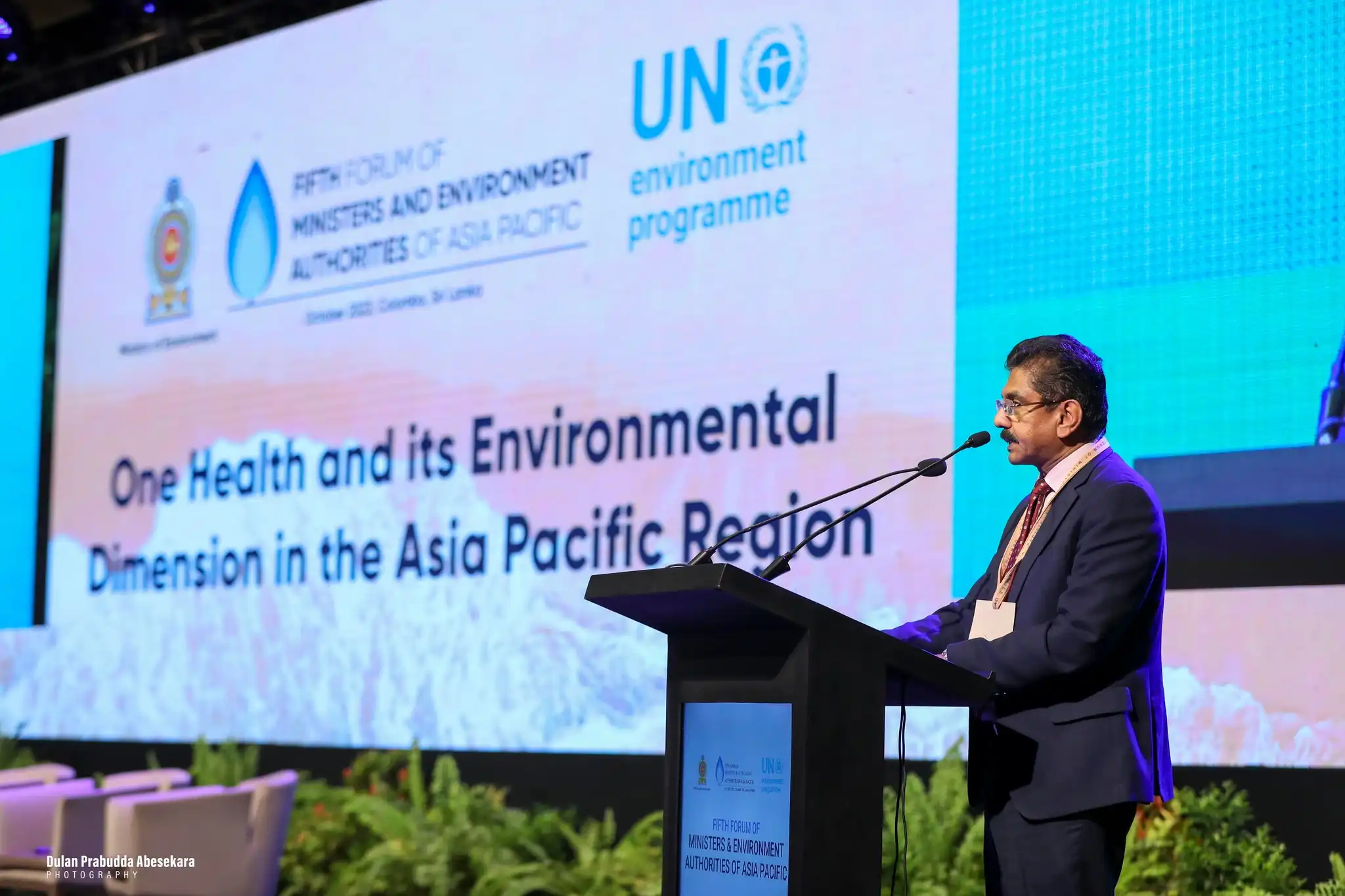 Fifth Forum of Ministers and Envirnment Authorities of Asia Pacific , Sri Lanka by UN Envirnment Program and Ministry of Environment of Sri Lanka